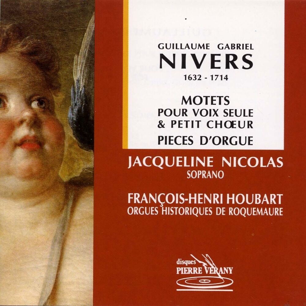 Picture of Nivers : Motets pour voix seule & petits chœur