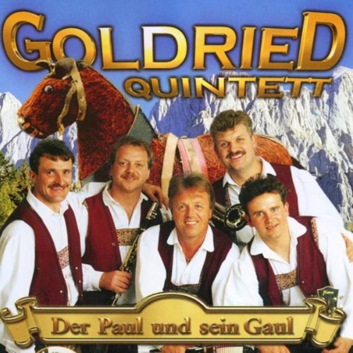 Album cover of Der Paul und sein Gaul