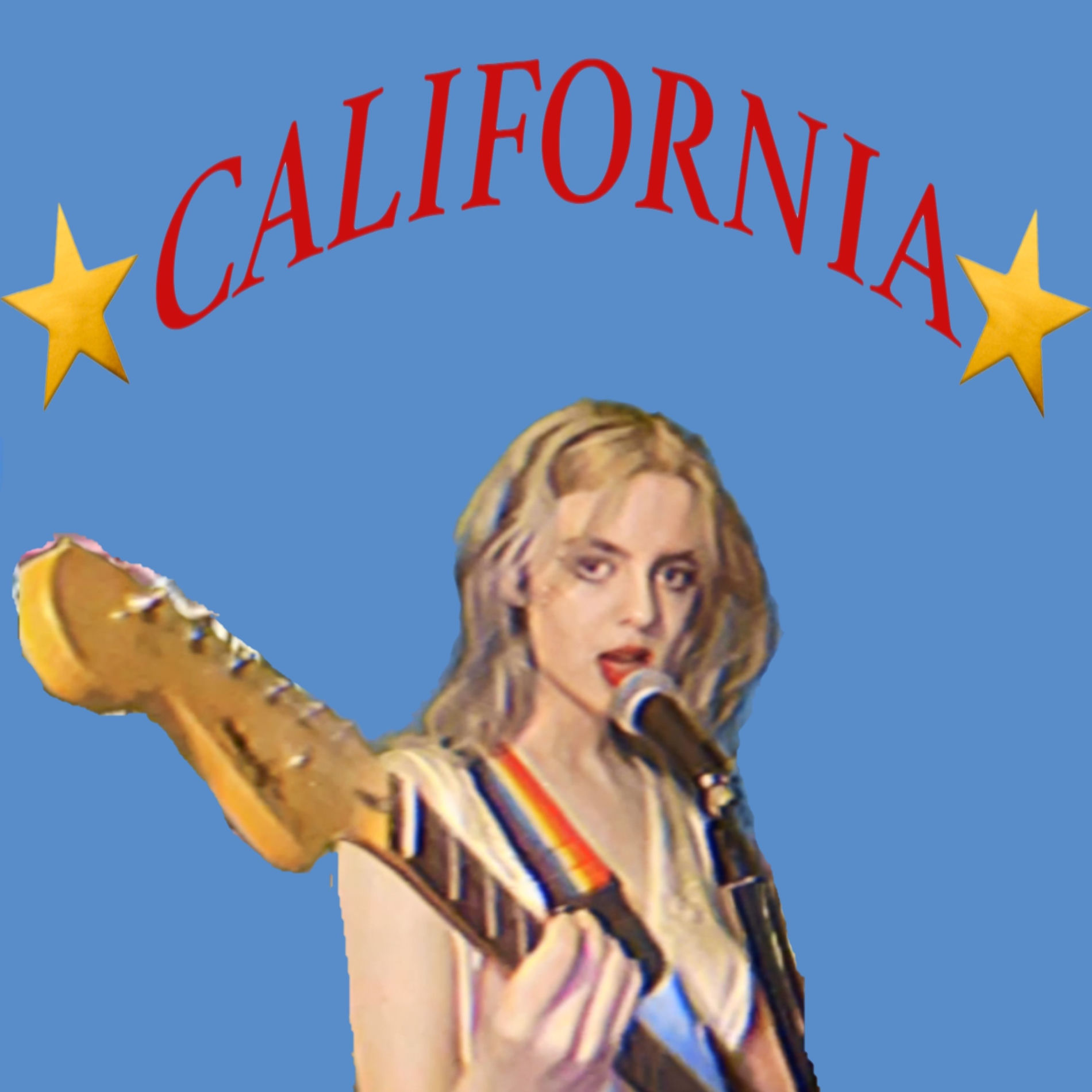 Album cover of California