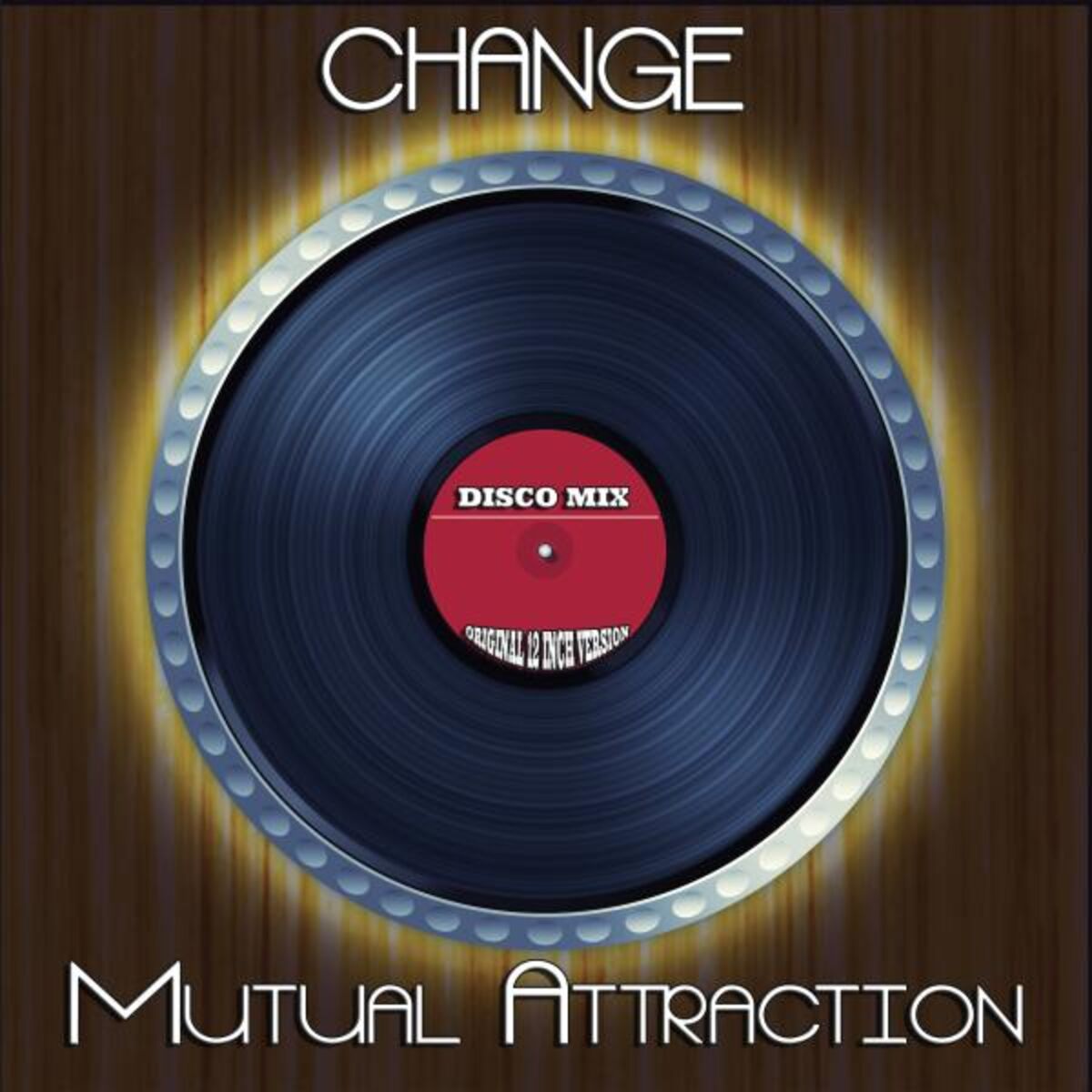 Album cover of Mutual Attraction (Disco Mix - Original 12 Inch Version)