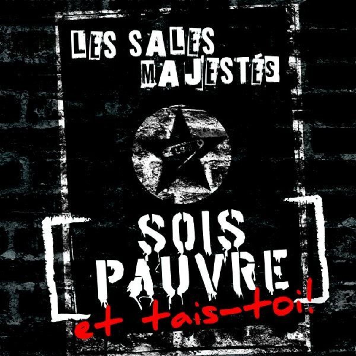 Album cover of Sois pauvre et tais toi !