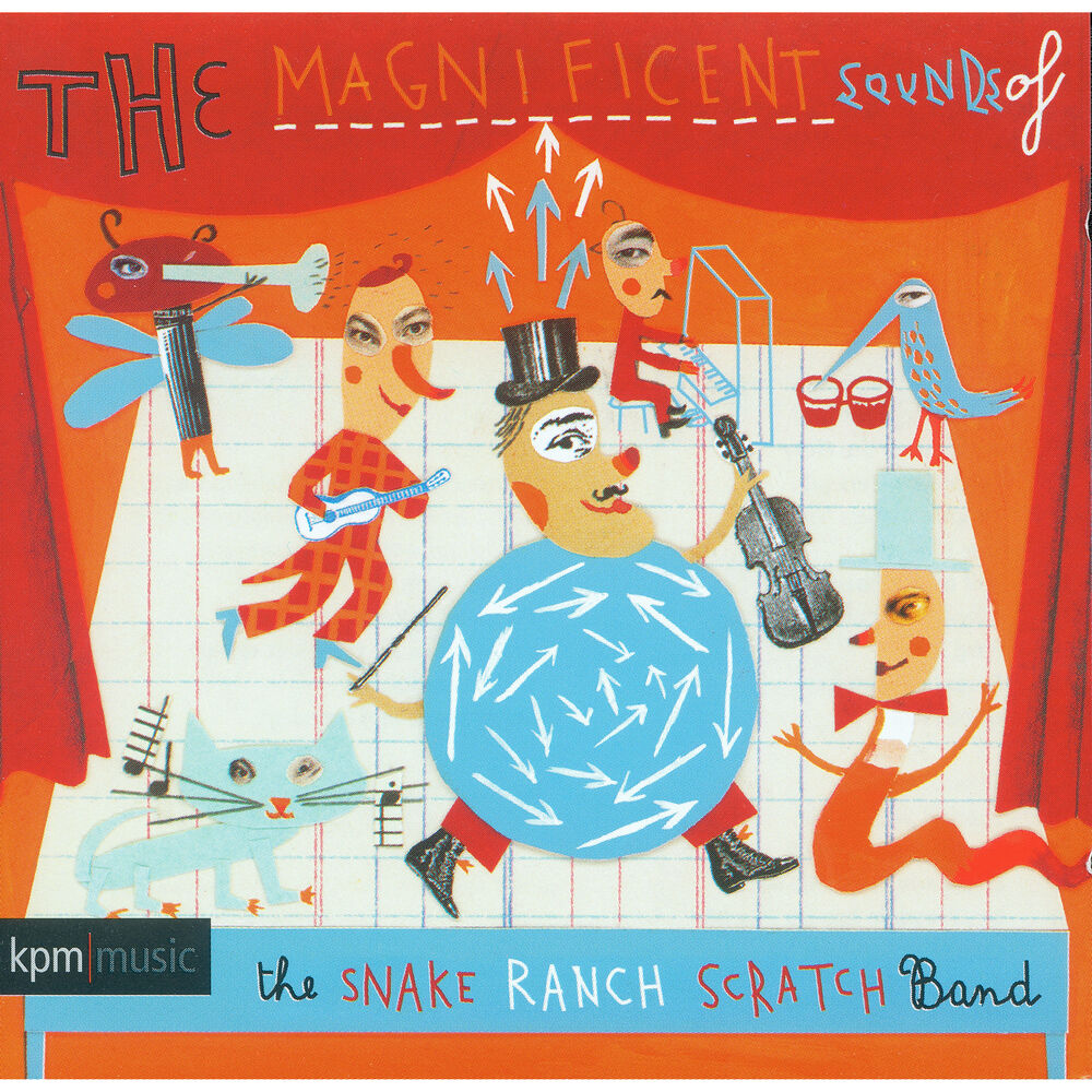 Picture of The Magnificent Sounds of the Snake Ranch Scratch Band