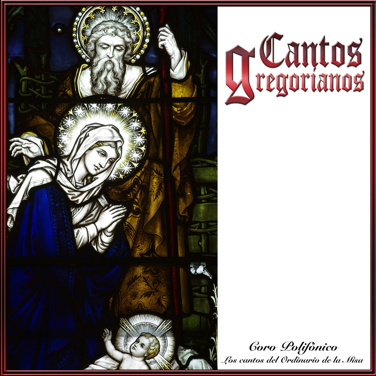 Album cover of Cantos Gregorianos. Coro Polifónico Oraciones, Himnos y Música Gregoriana
