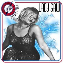 Cover of Shocking Vibes Presents: Lady Saw