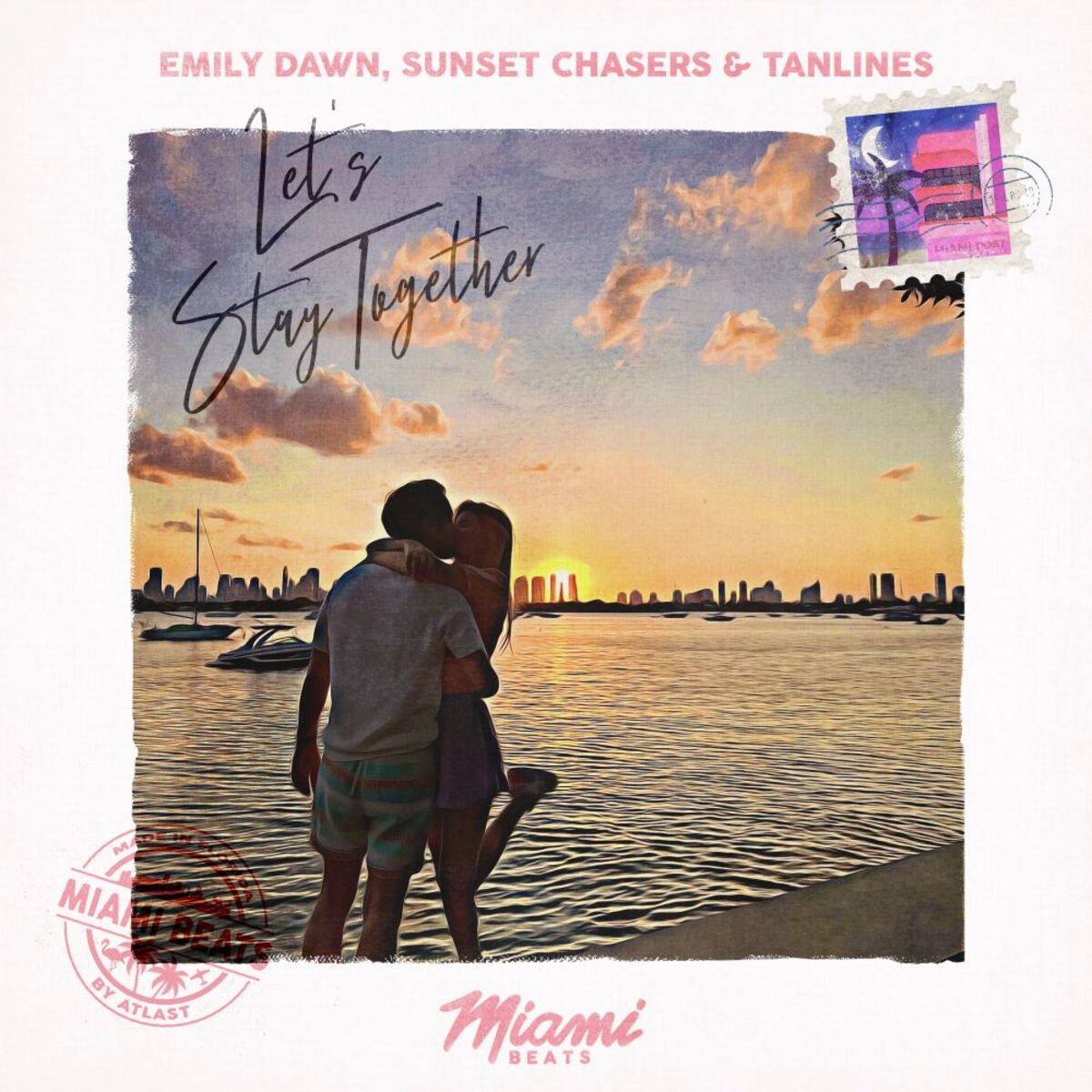 Album cover of Let's Stay Together