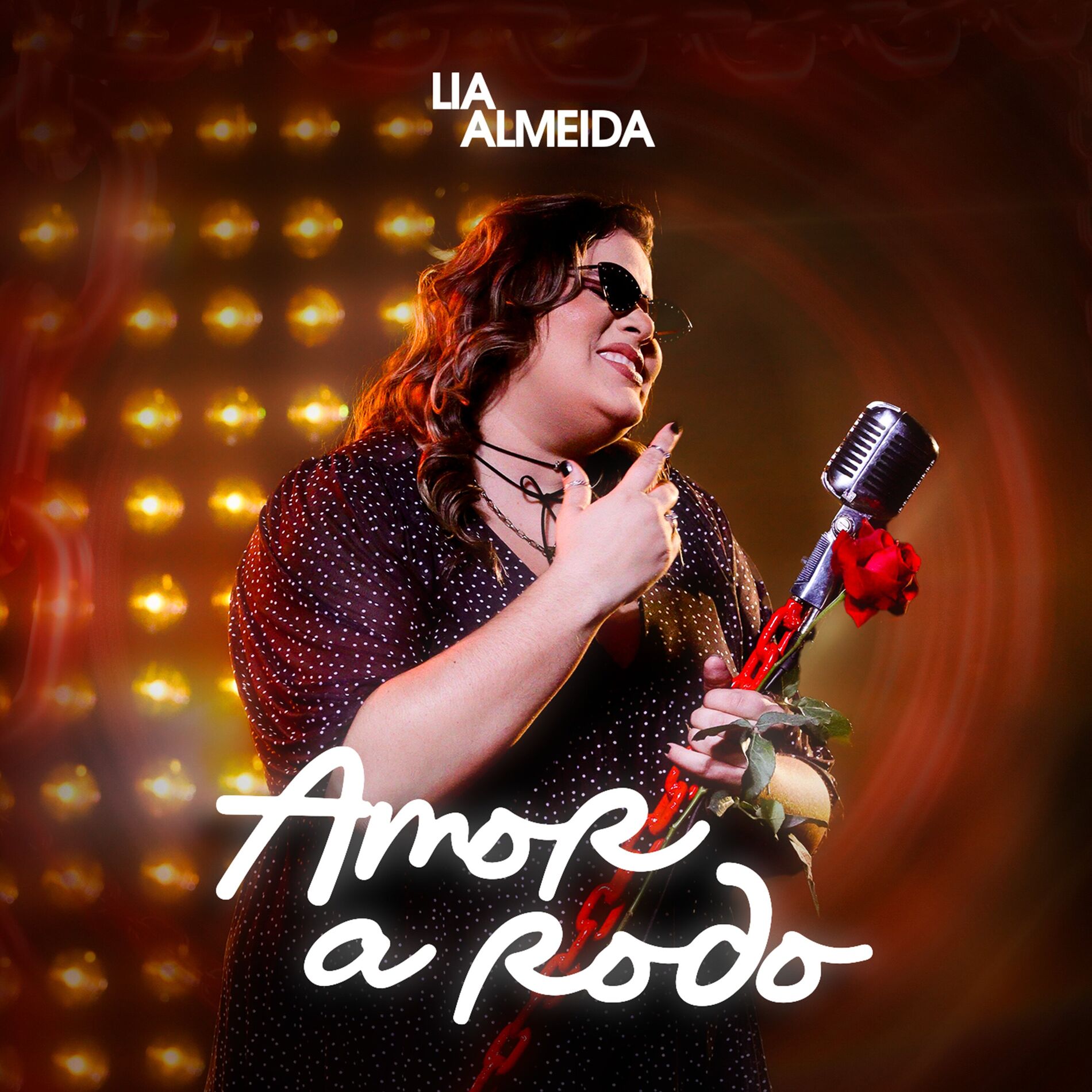 Album cover of Amor a Rodo