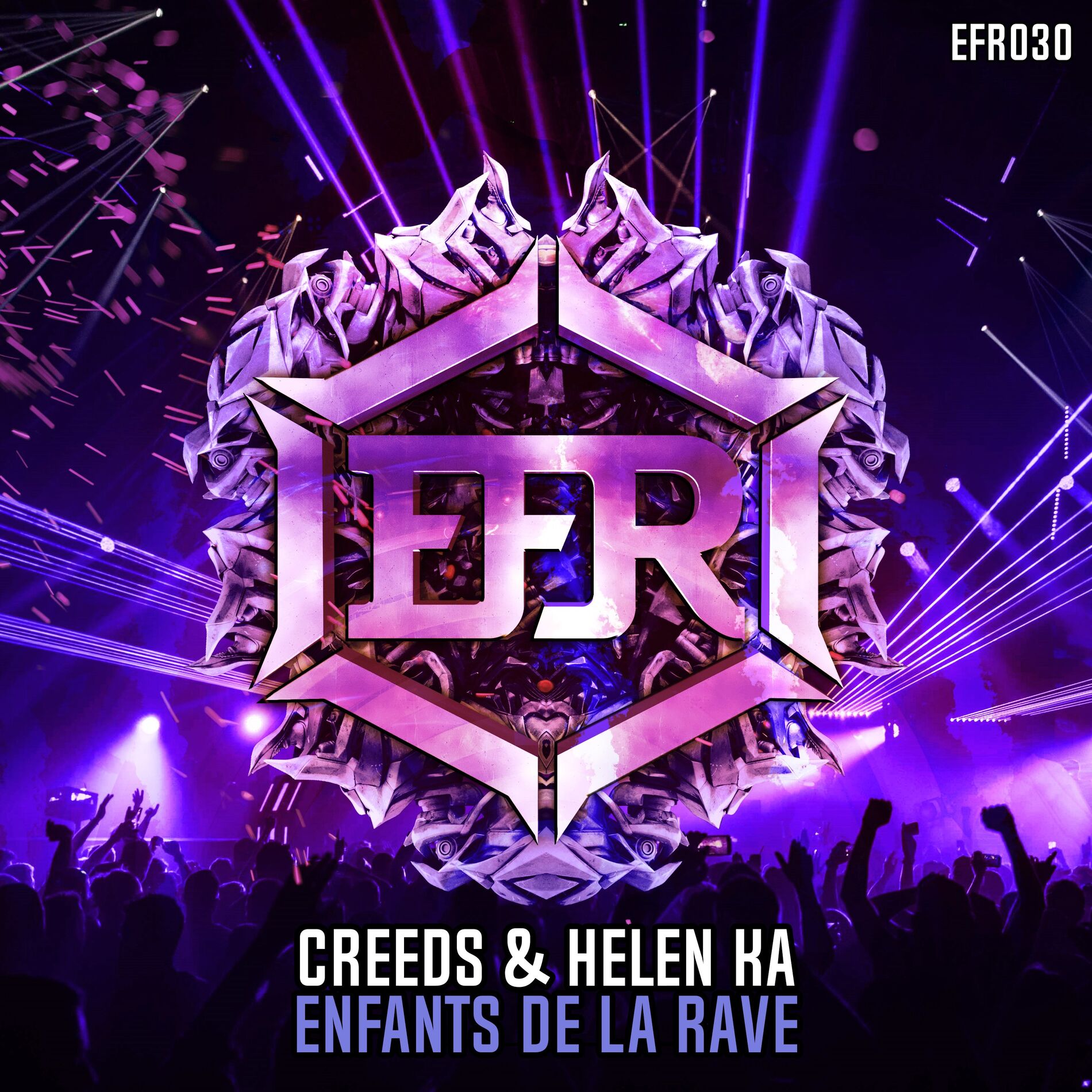 Album cover of Enfants de la rave
