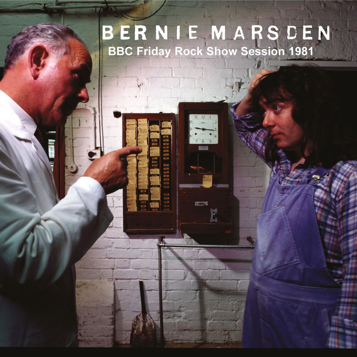 バーニー・マースデン/The Friday Rock Show Sessions Bernie Marsden 