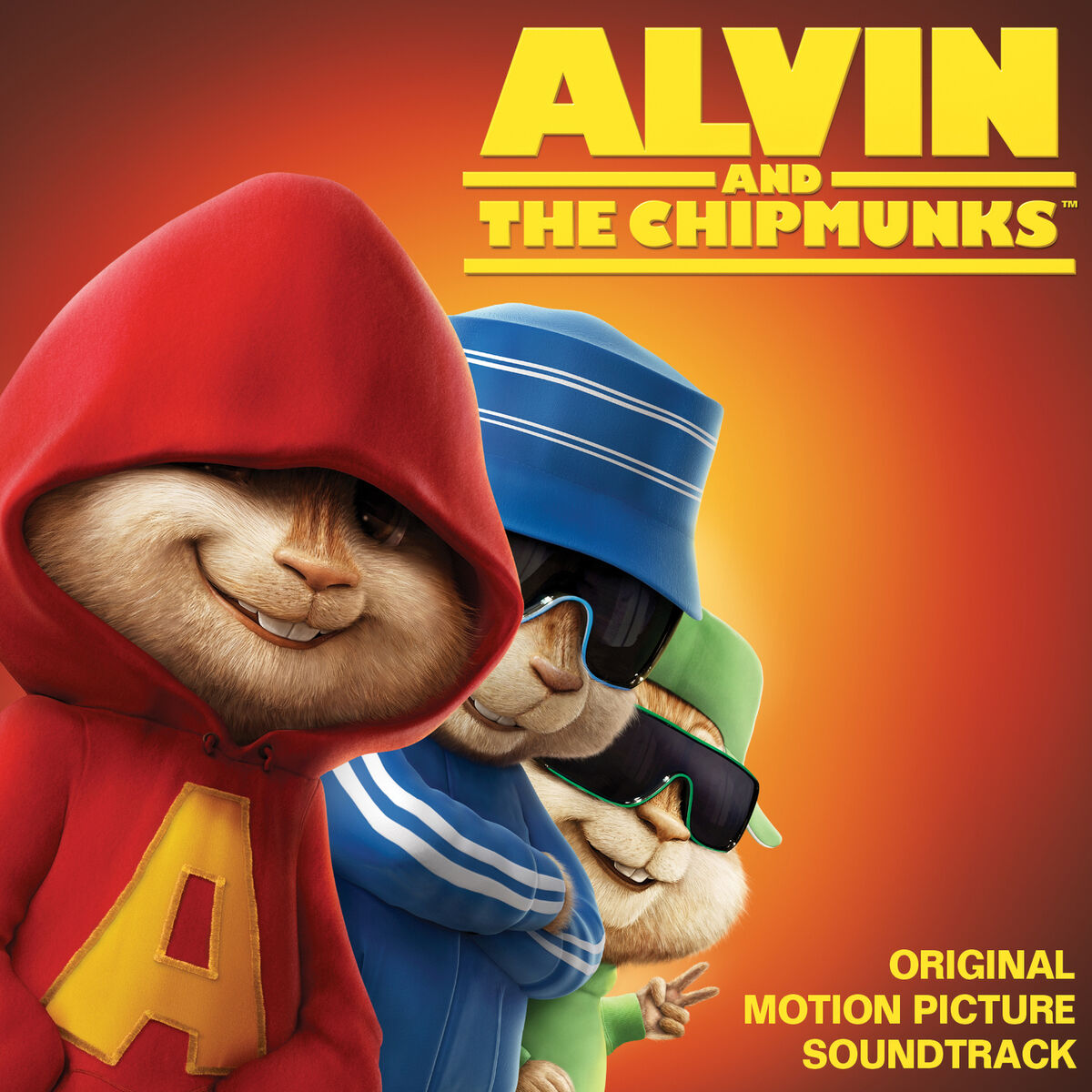 Album cover of Alvin & The Chipmunks (Original Score from the Motion Picture)