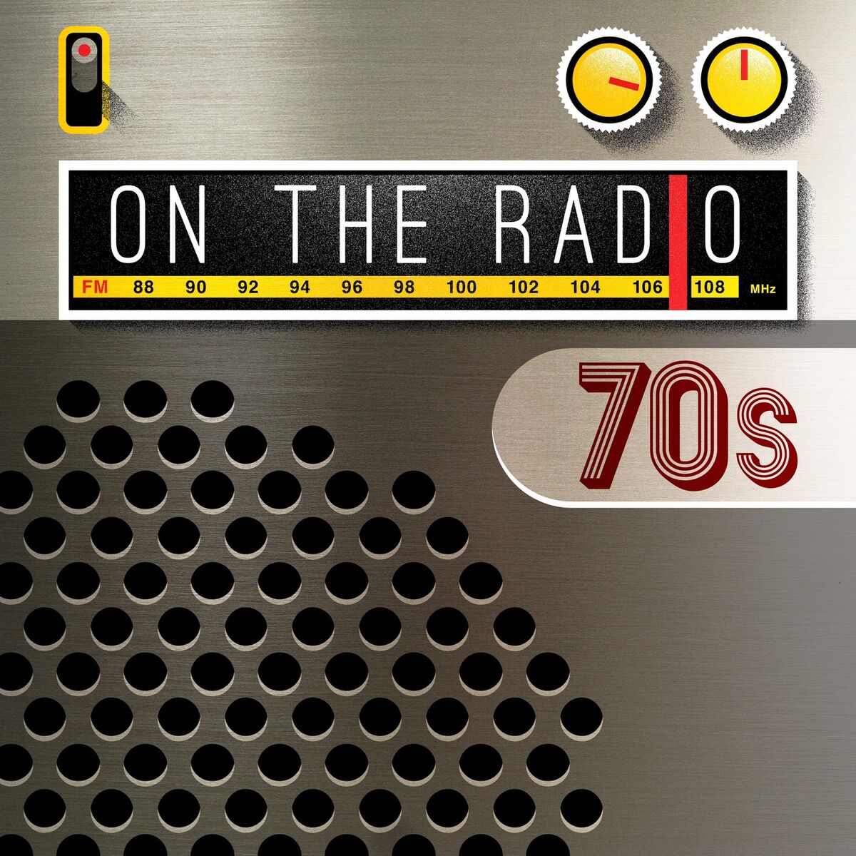 Album cover of On the Radio: 70s