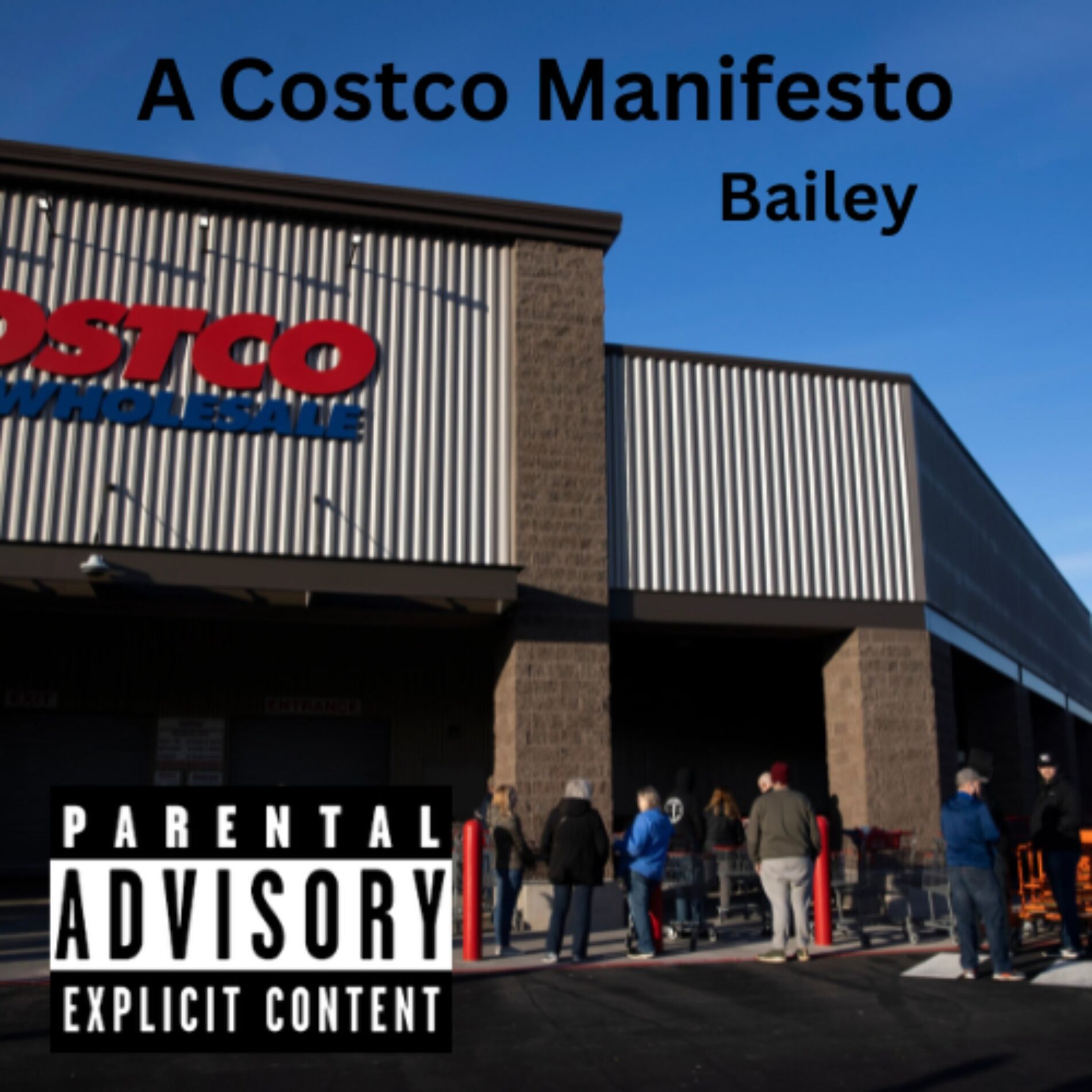 Album cover of A CostCo Manifesto