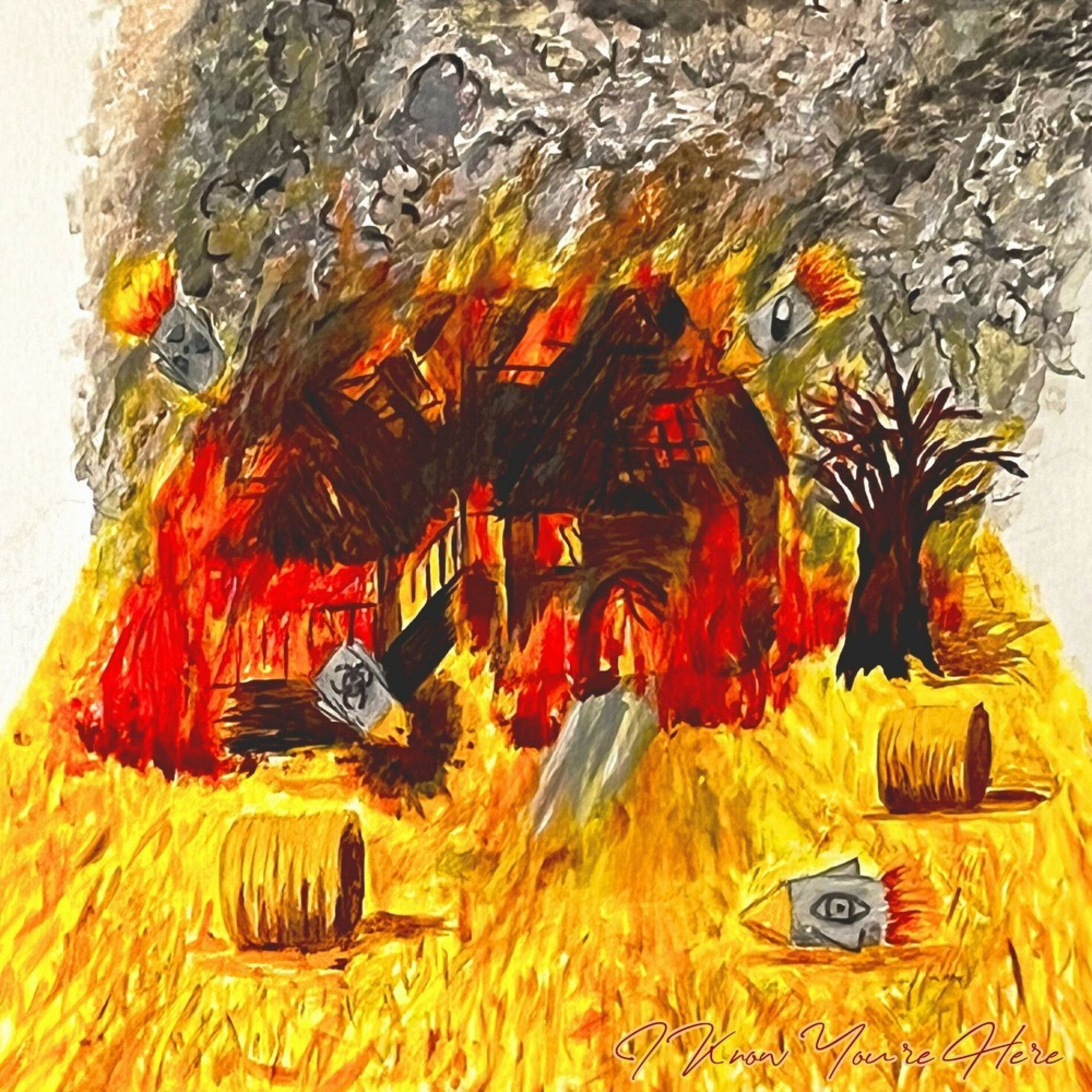 Album cover of i know you're here