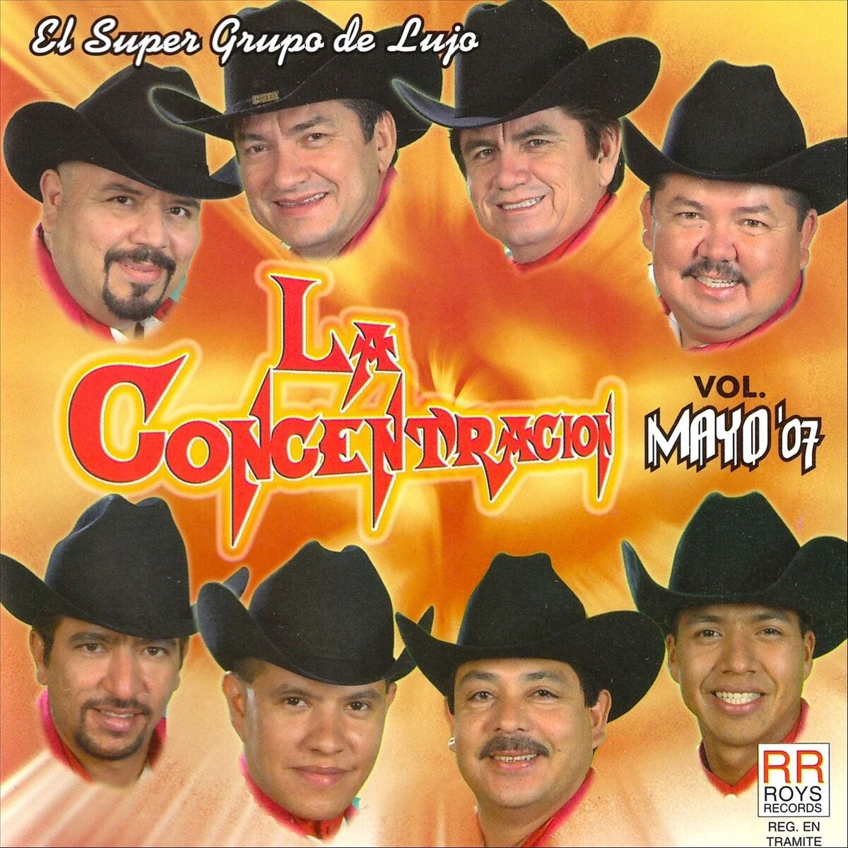 Album cover of Vol. Mayo '07