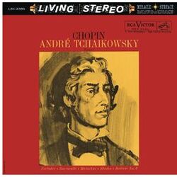 Cover of André Tchaikowsky Plays Chopin