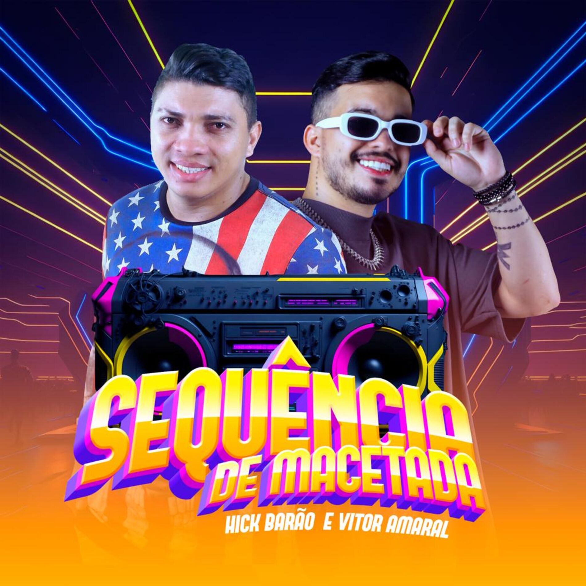 Album cover of Sequência de Macetada