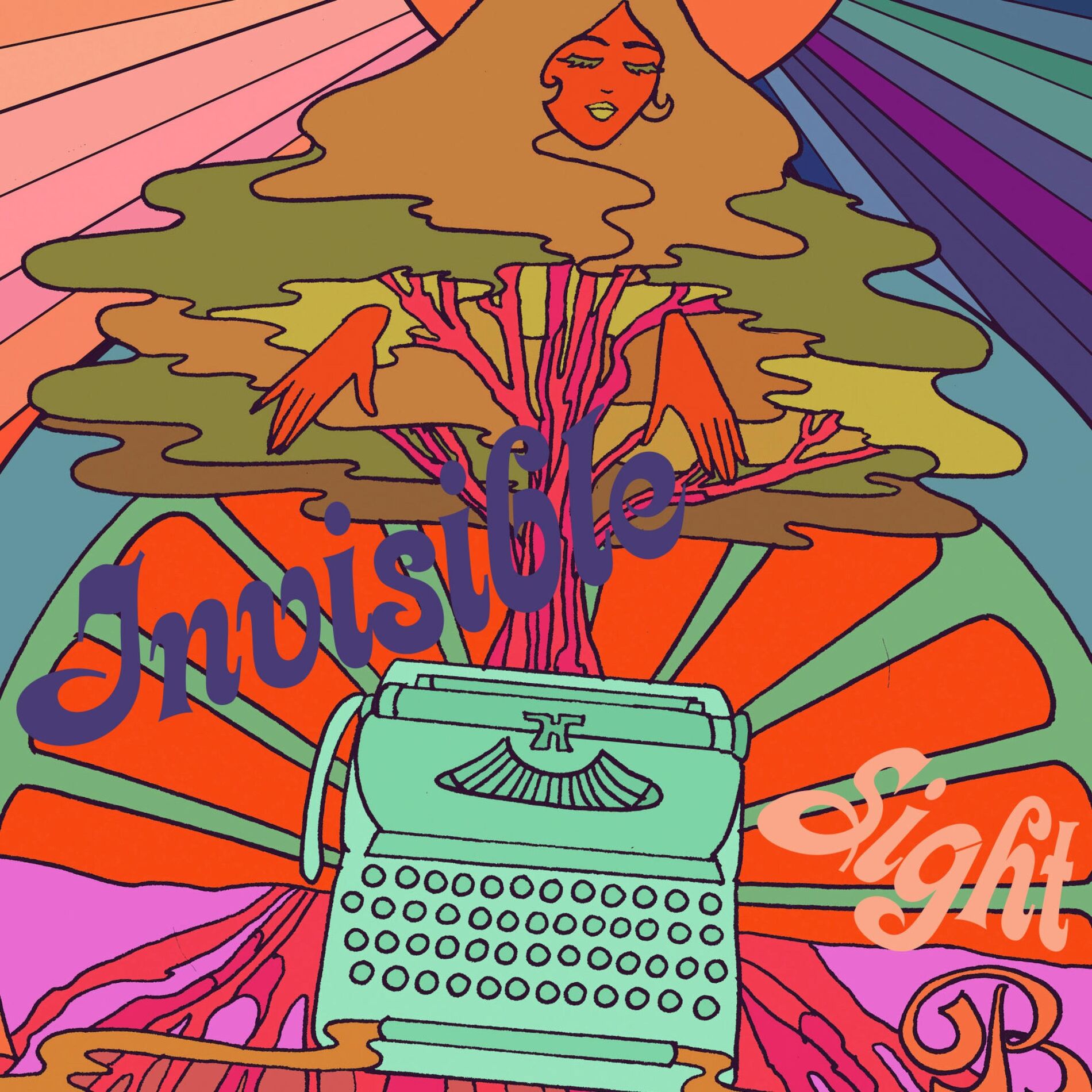Album cover of Invisible Sight (feat. Sarah La Puerta)