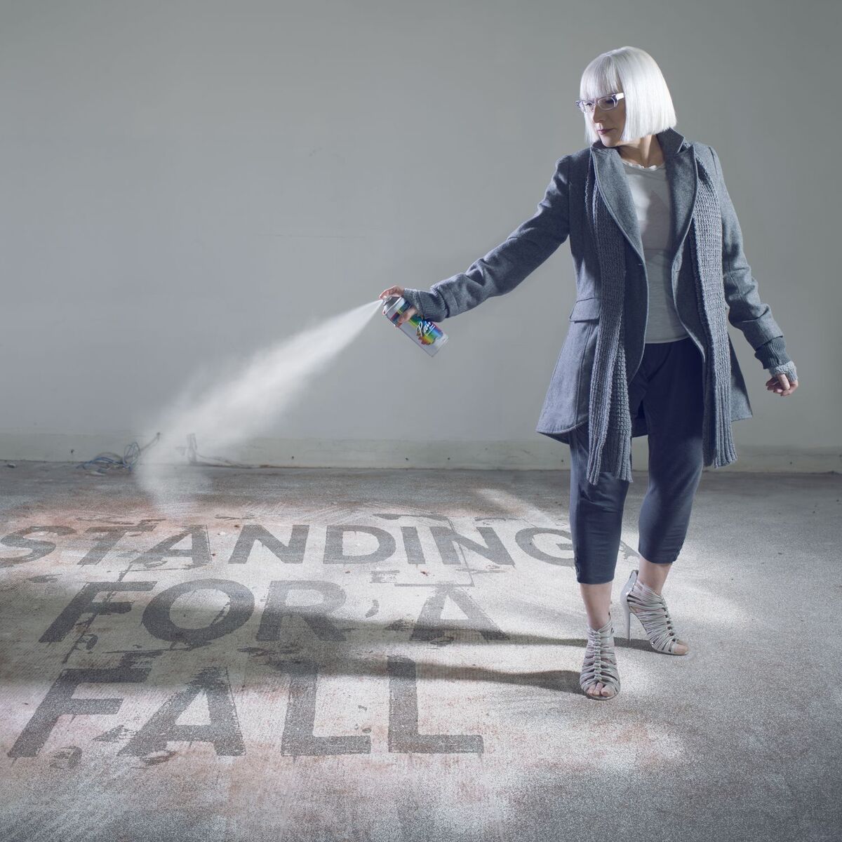 Album cover of Standing for a Fall