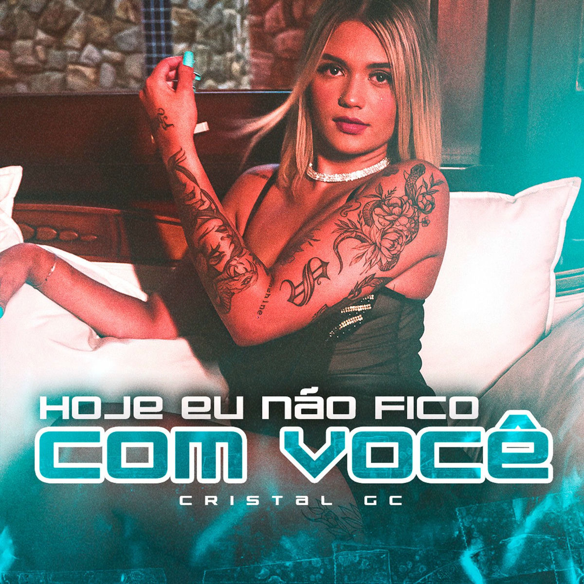 Album cover of Hoje eu não fico com você