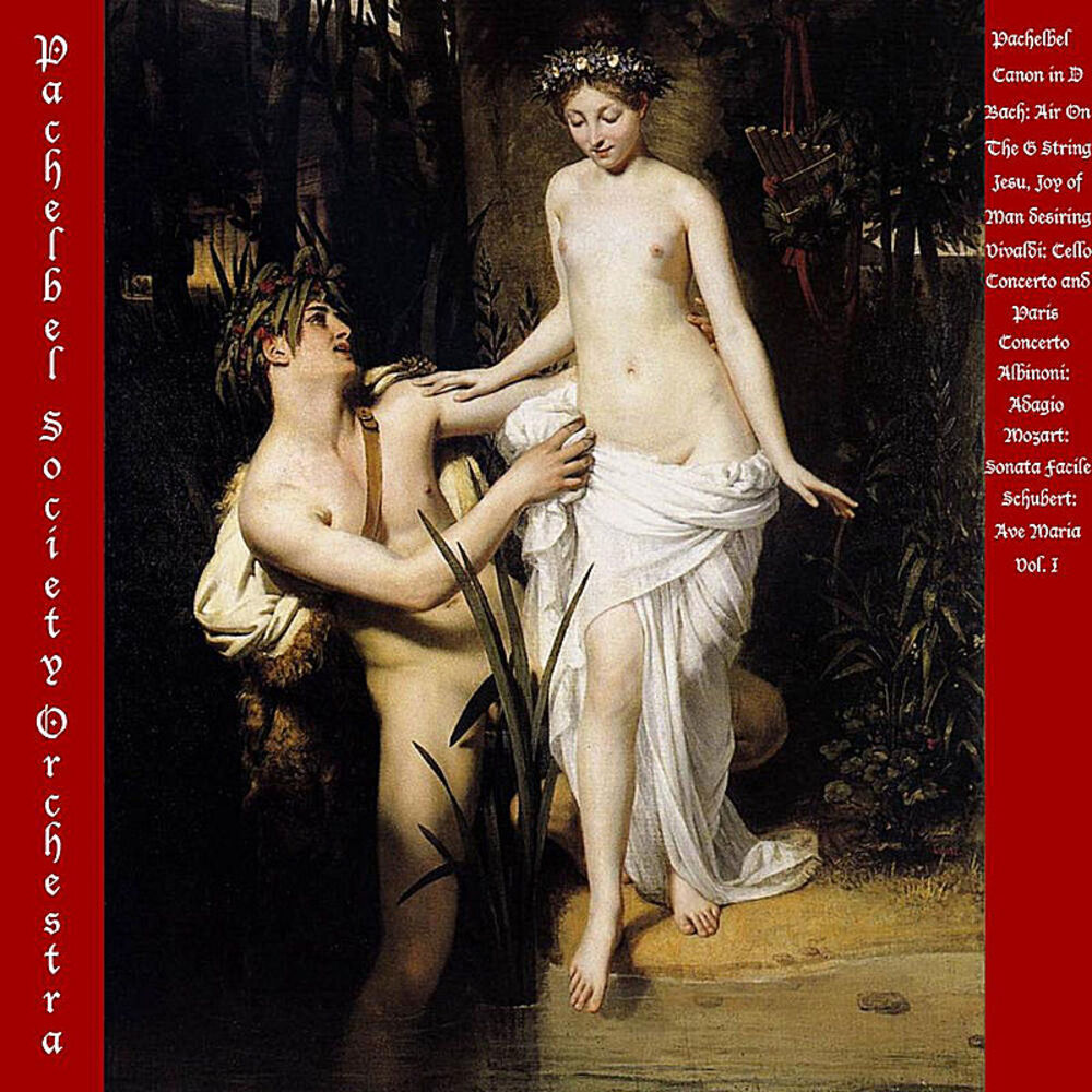 Picture of Pachelbel: Canon in D Major / Bach: Air On The G String - Jesu, Joy of Man's Desiring / Vivaldi: Cello Concerto and Paris Concerto