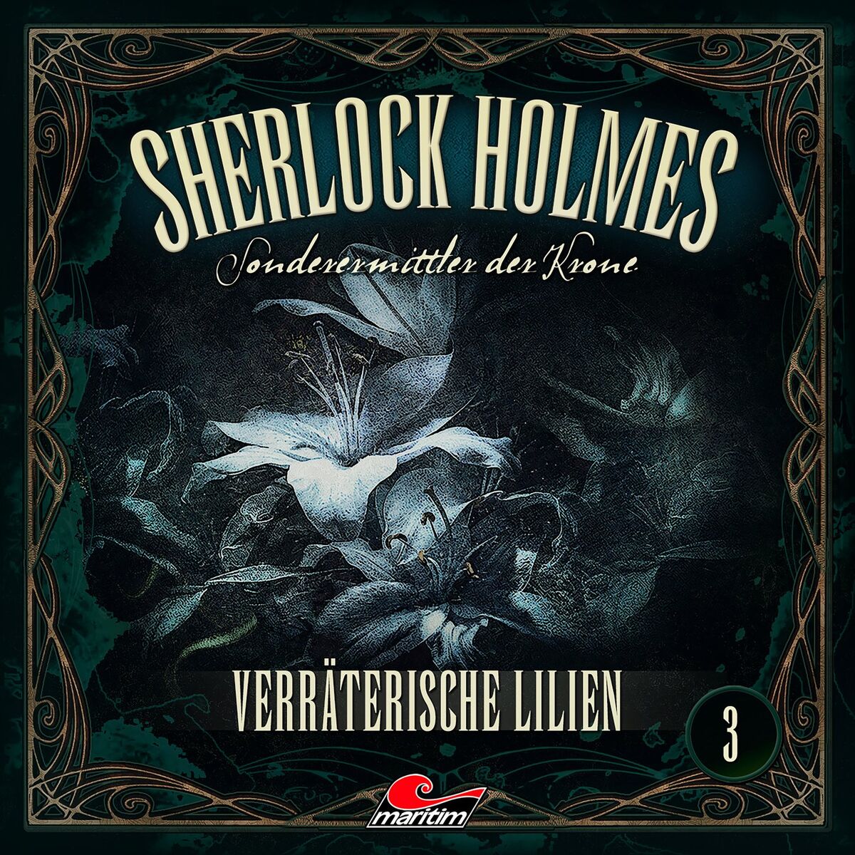Album cover of Teil 1 - Folge 3: Verräterische Lilien