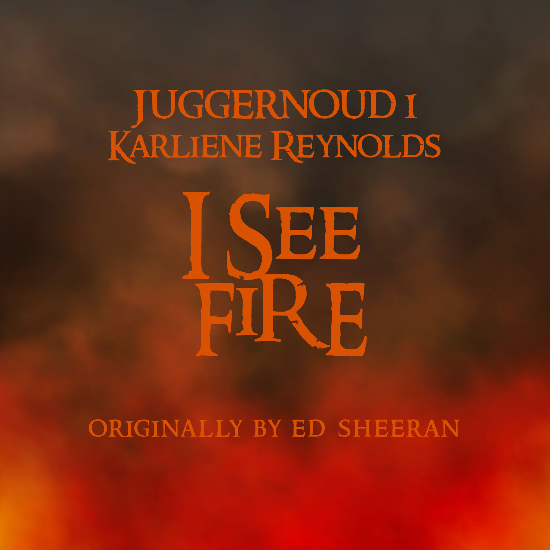 Album cover of I See Fire