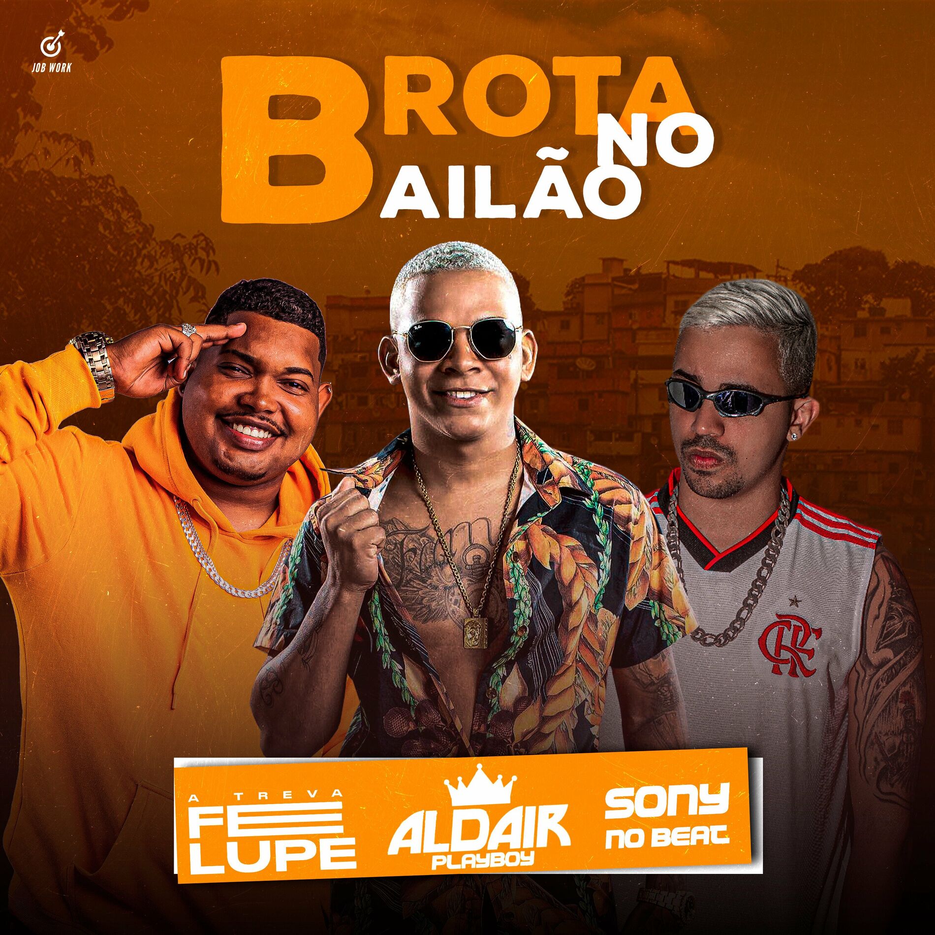Album cover of Brota no Bailão
