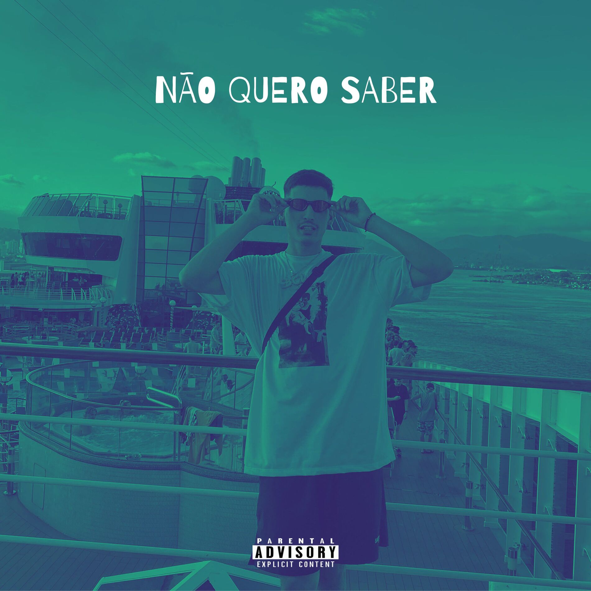 Album cover of NÃO QUERO SABER