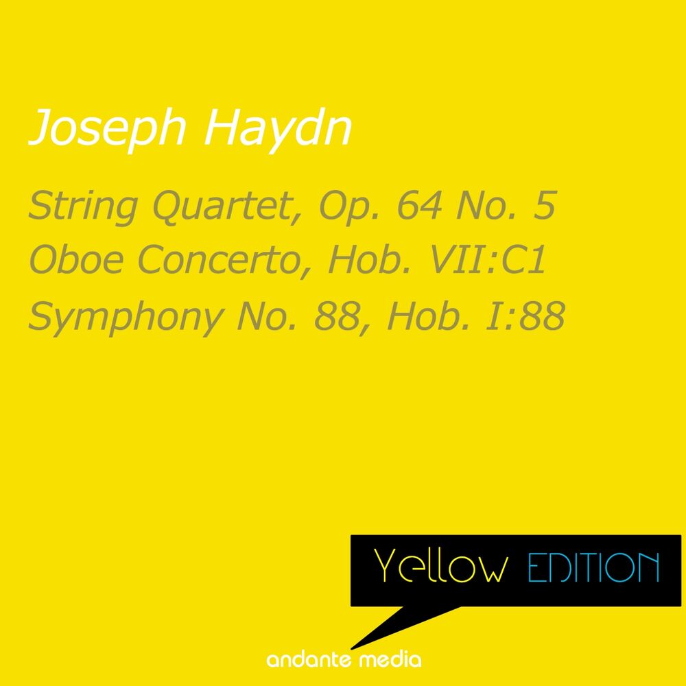 Picture of Yellow Edition - Haydn: String Quartet, Op. 64 No. 5 & Symphony No. 88, Hob. I:88