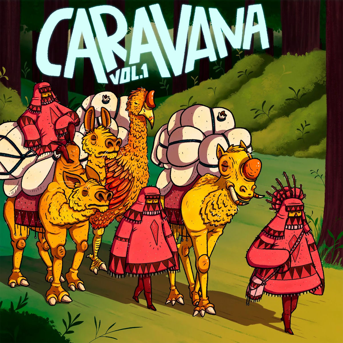 Album cover of Caravana (Vol. 1)