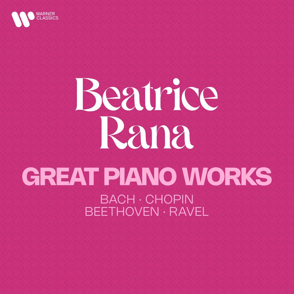 Picture of Great Piano Works. Bach, Chopin, Beethoven, Ravel...