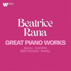 Cover of Great Piano Works. Bach, Chopin, Beethoven, Ravel...