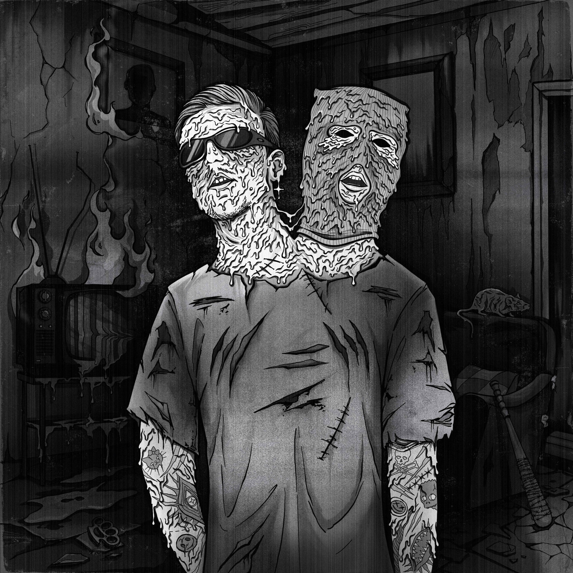 Album cover of бэйслайн бизнес