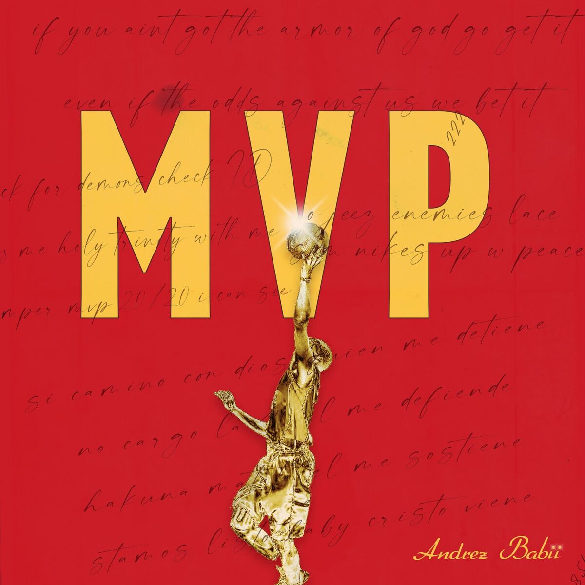 Album cover of MVP