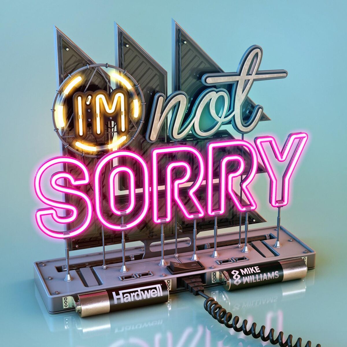 Album cover of I'm Not Sorry
