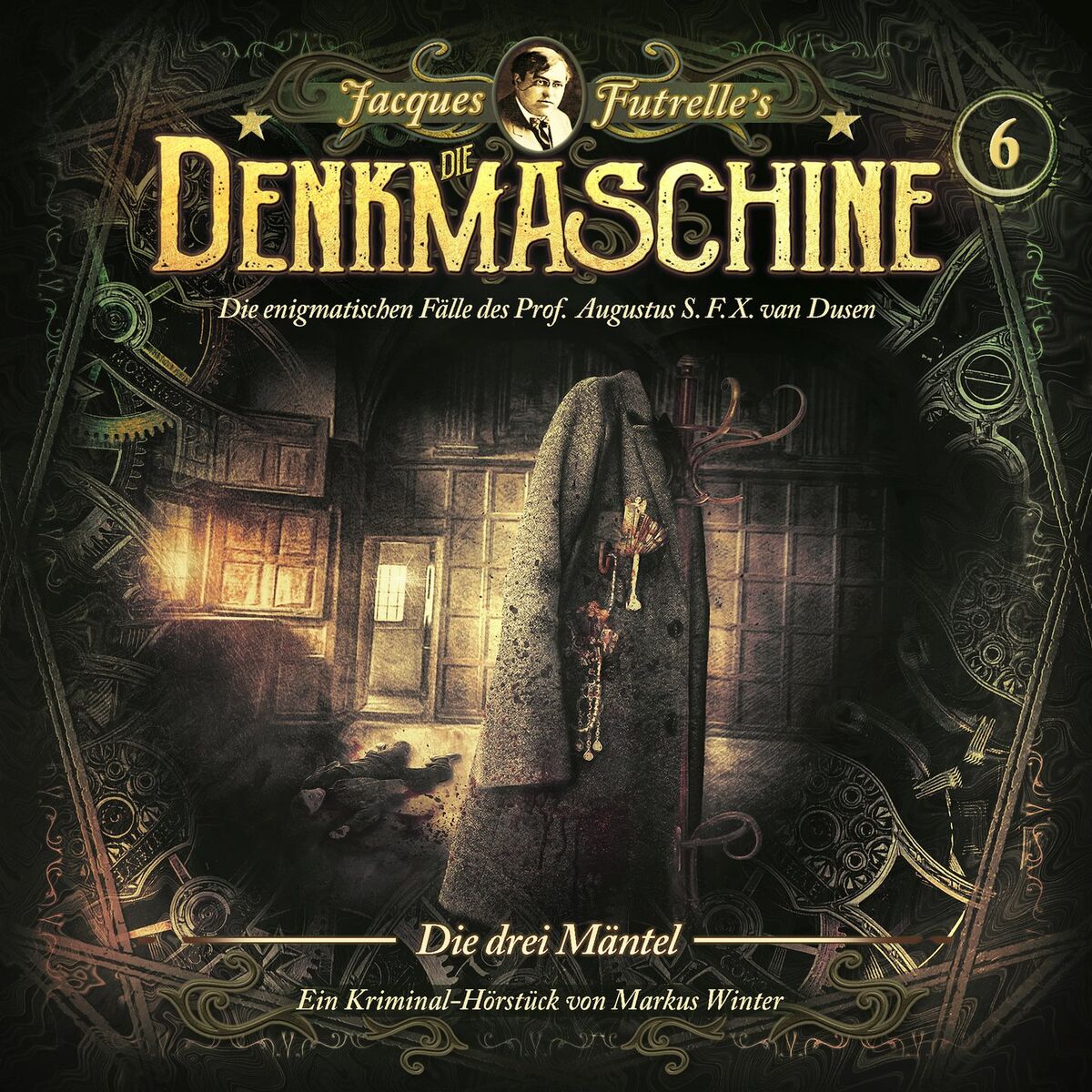 Album cover of Folge 6: Die drei Mäntel
