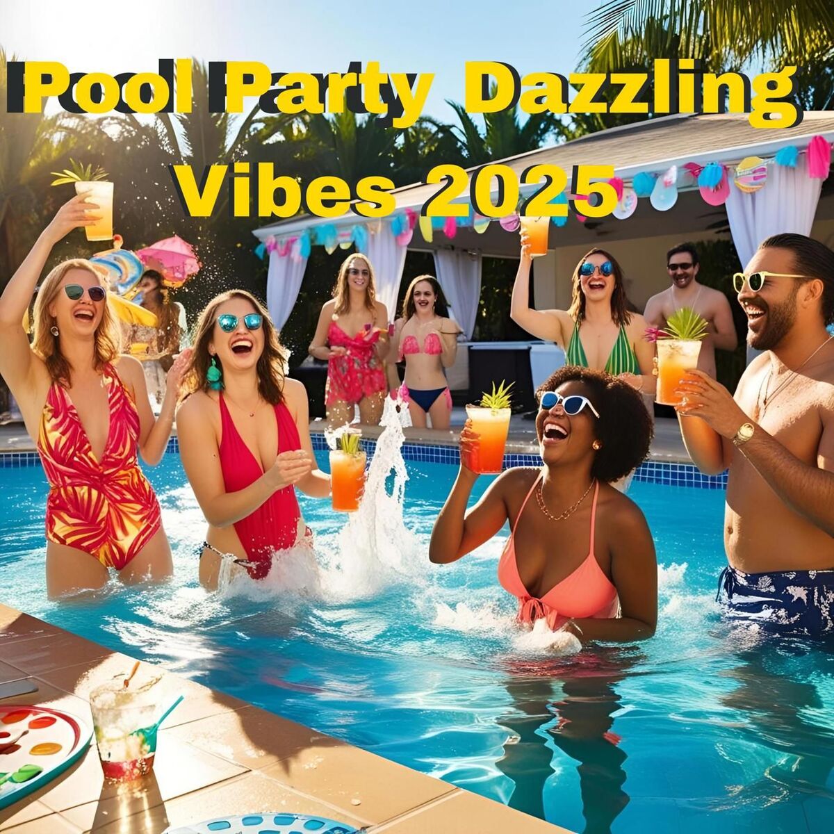 Album cover of Pool Party 2025 Dazzling Vibes