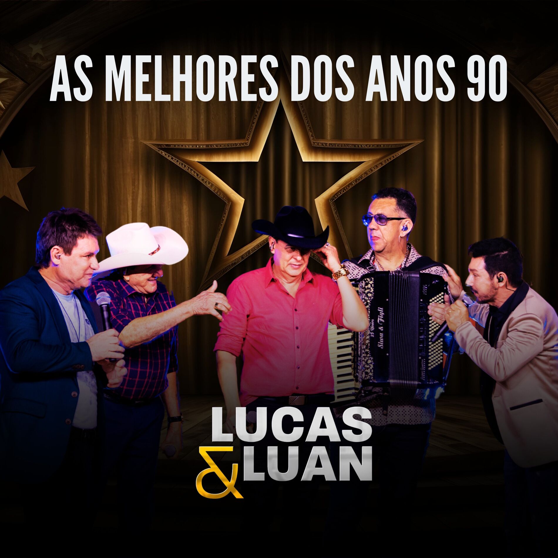 Album cover of As Melhores dos Anos 90 (Ao Vivo)