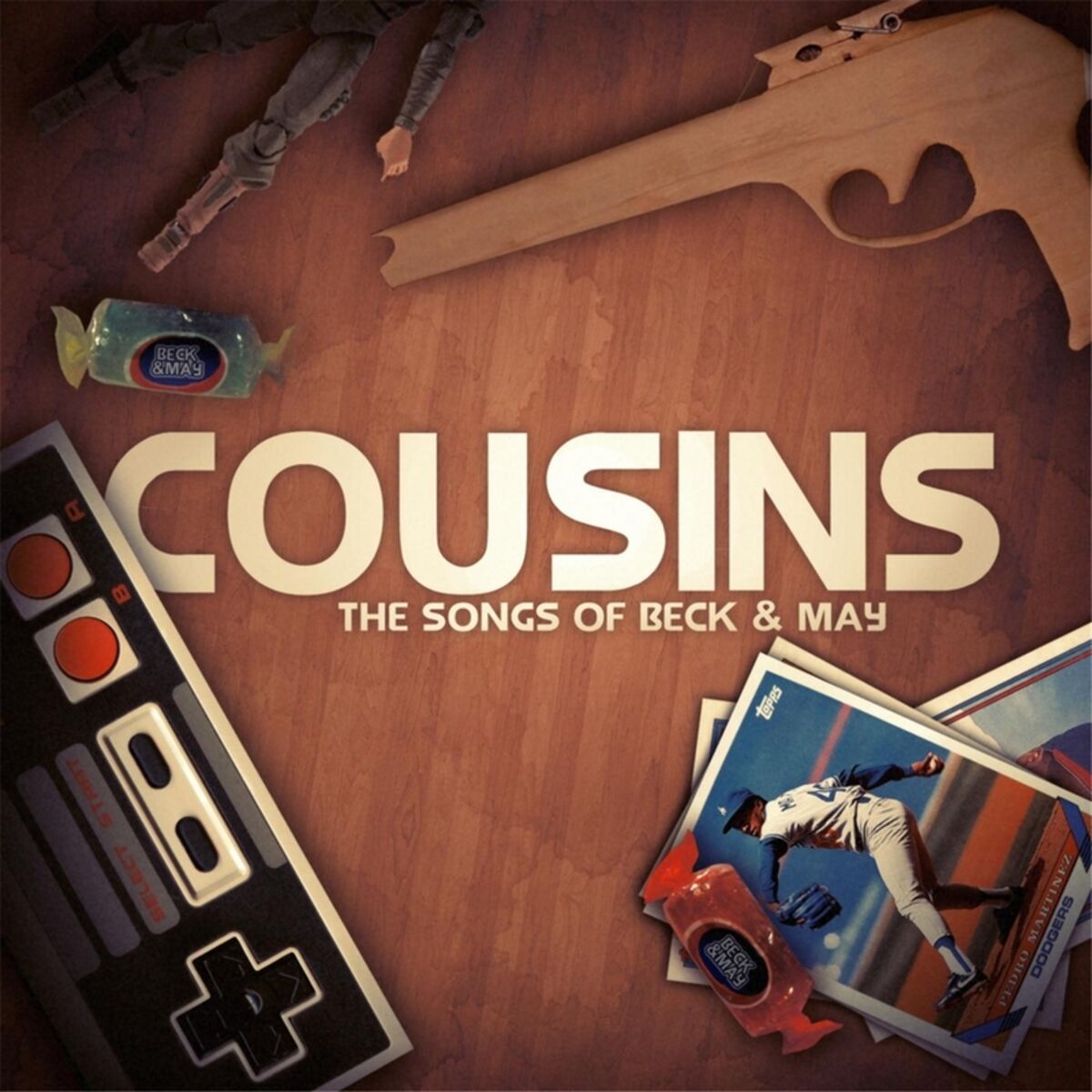 Album cover of Cousins: The Songs of Beck & May