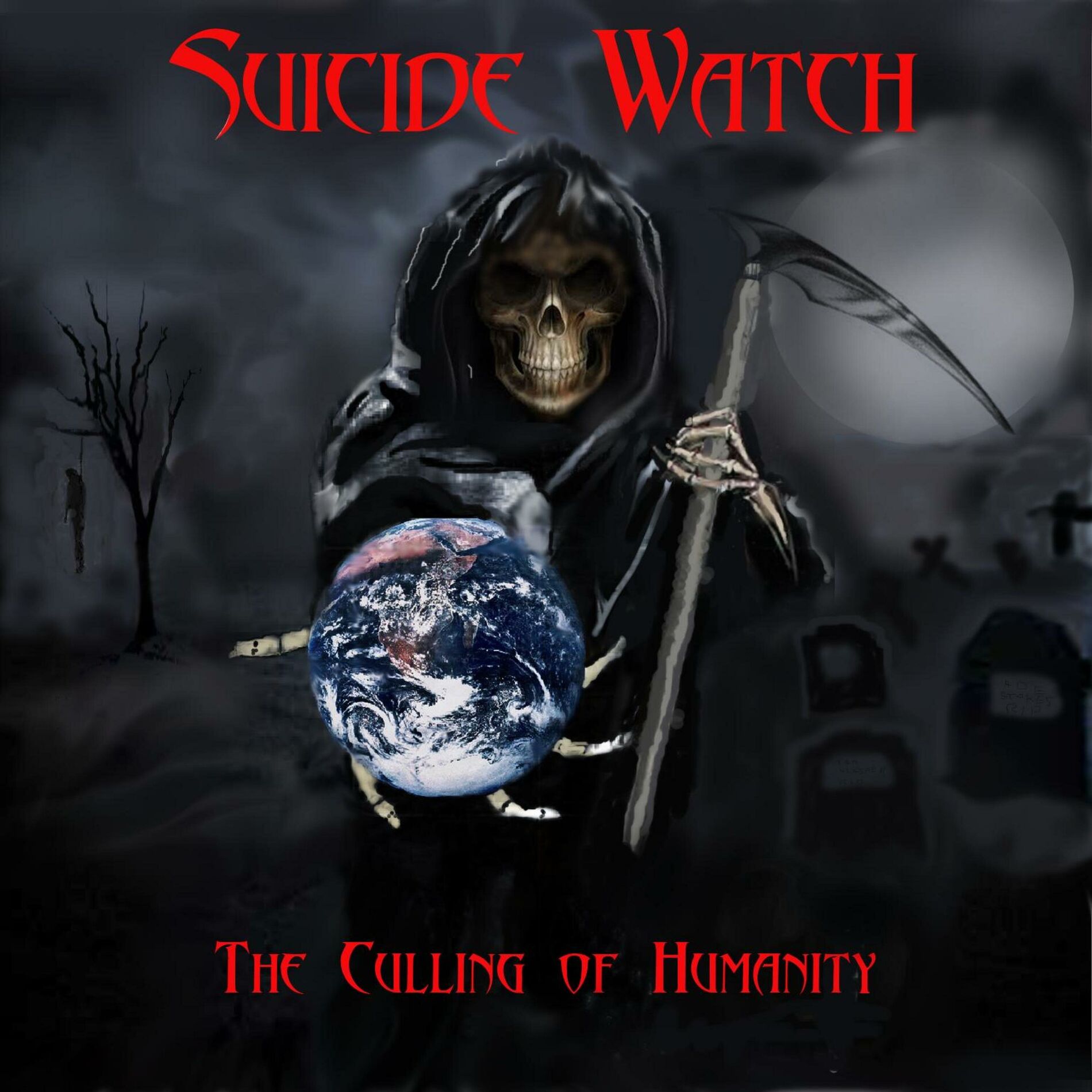 Album cover of The Culling Of Humanity