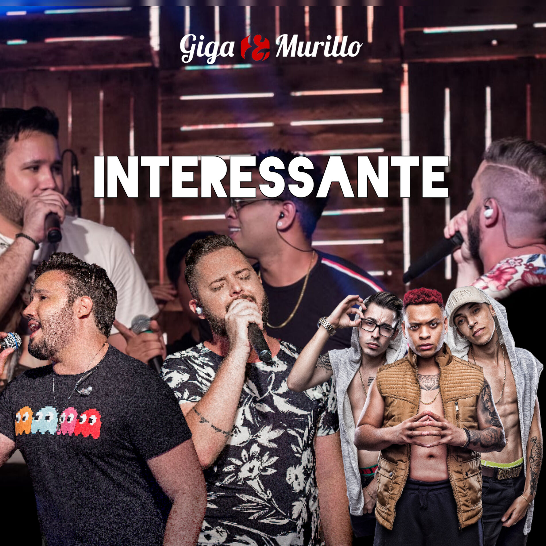 Album cover of Interessante (Ao Vivo)