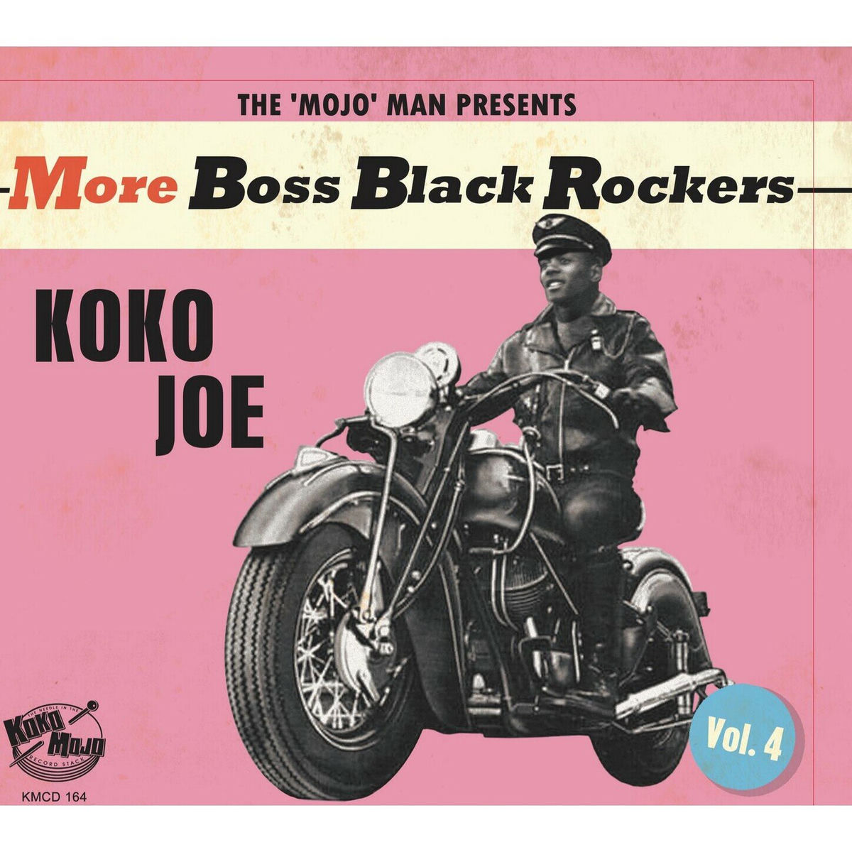 Album cover of More Boss Black Rockers, Vol. 4 - Koko Joe