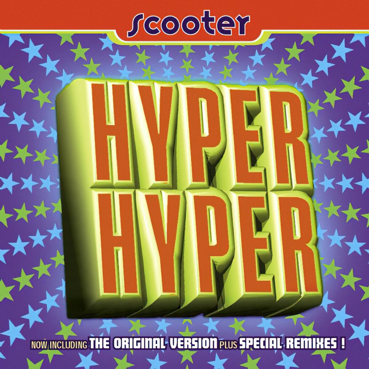 Album cover of Hyper Hyper