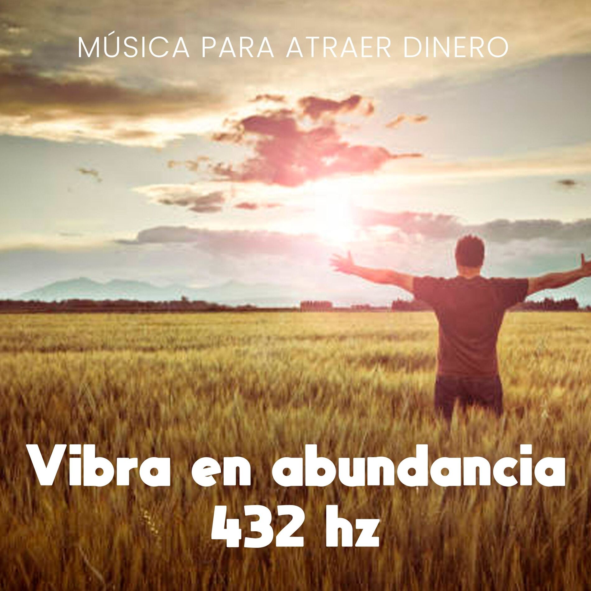 Album cover of Vibra en abundancia 432 hz