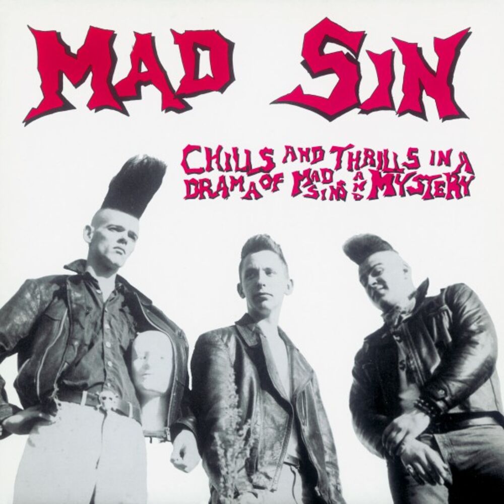 Picture of Chills and Thrills in a Drama of Mad Sins and Mystery