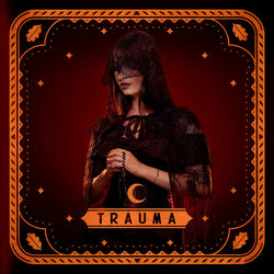 Pochette de l'album TRAUMA