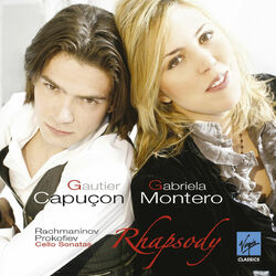 Cover of Rhapsody. Cello Sonatas by Rachmaninov & Prokofiev