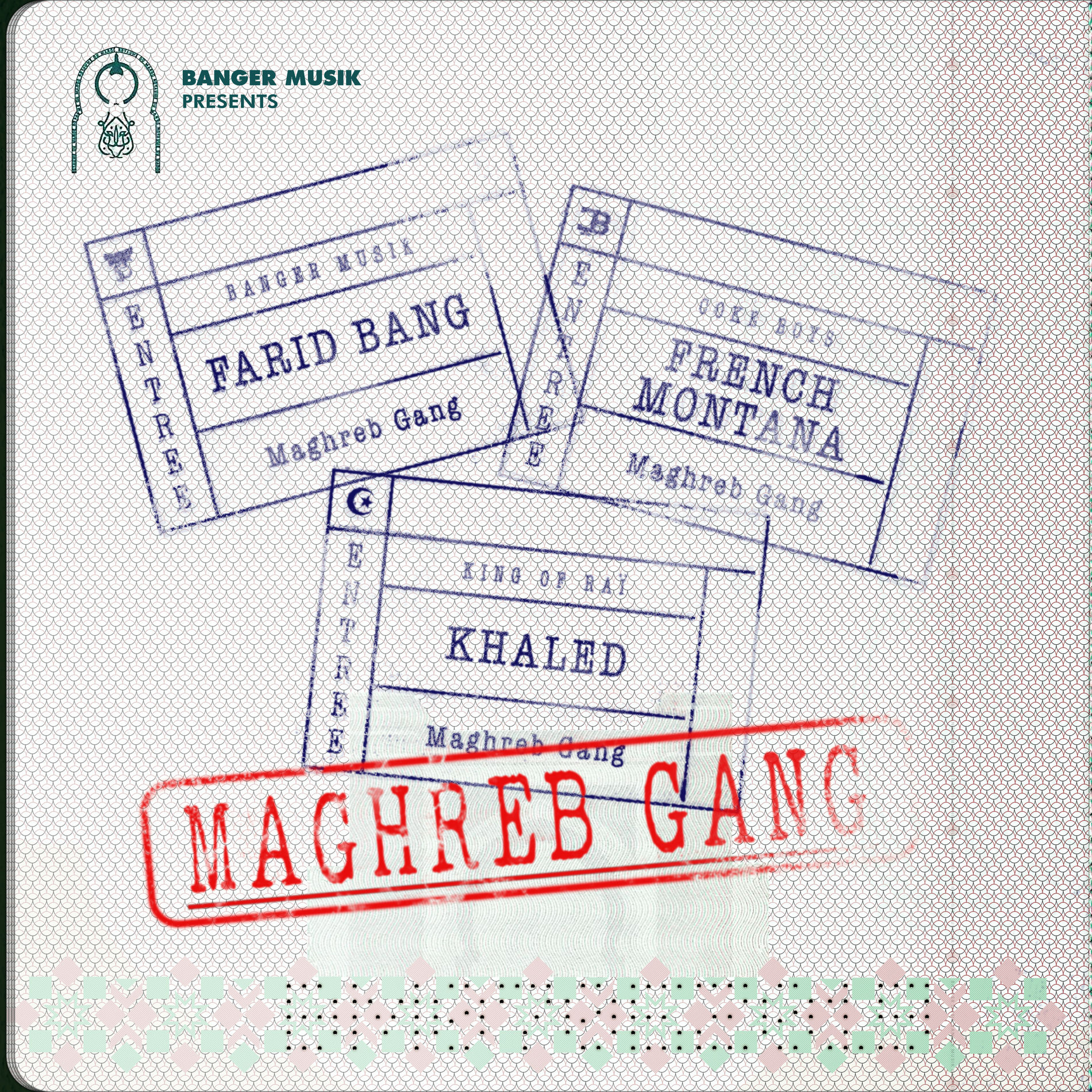 Album cover of Maghreb Gang (feat. French Montana & Khaled)