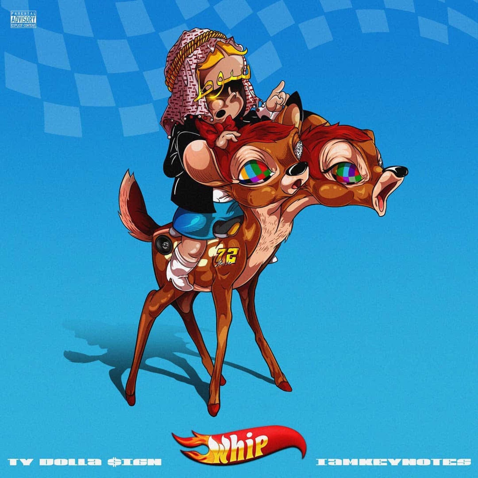 Album cover of Whip