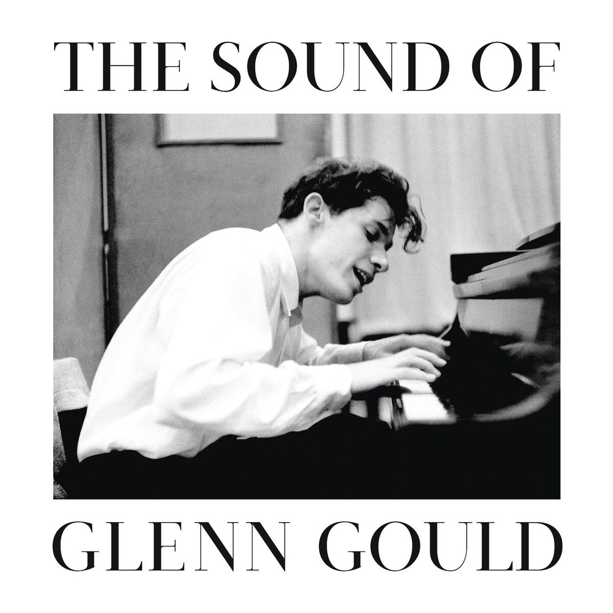 Album cover of The Sound of Glenn Gould