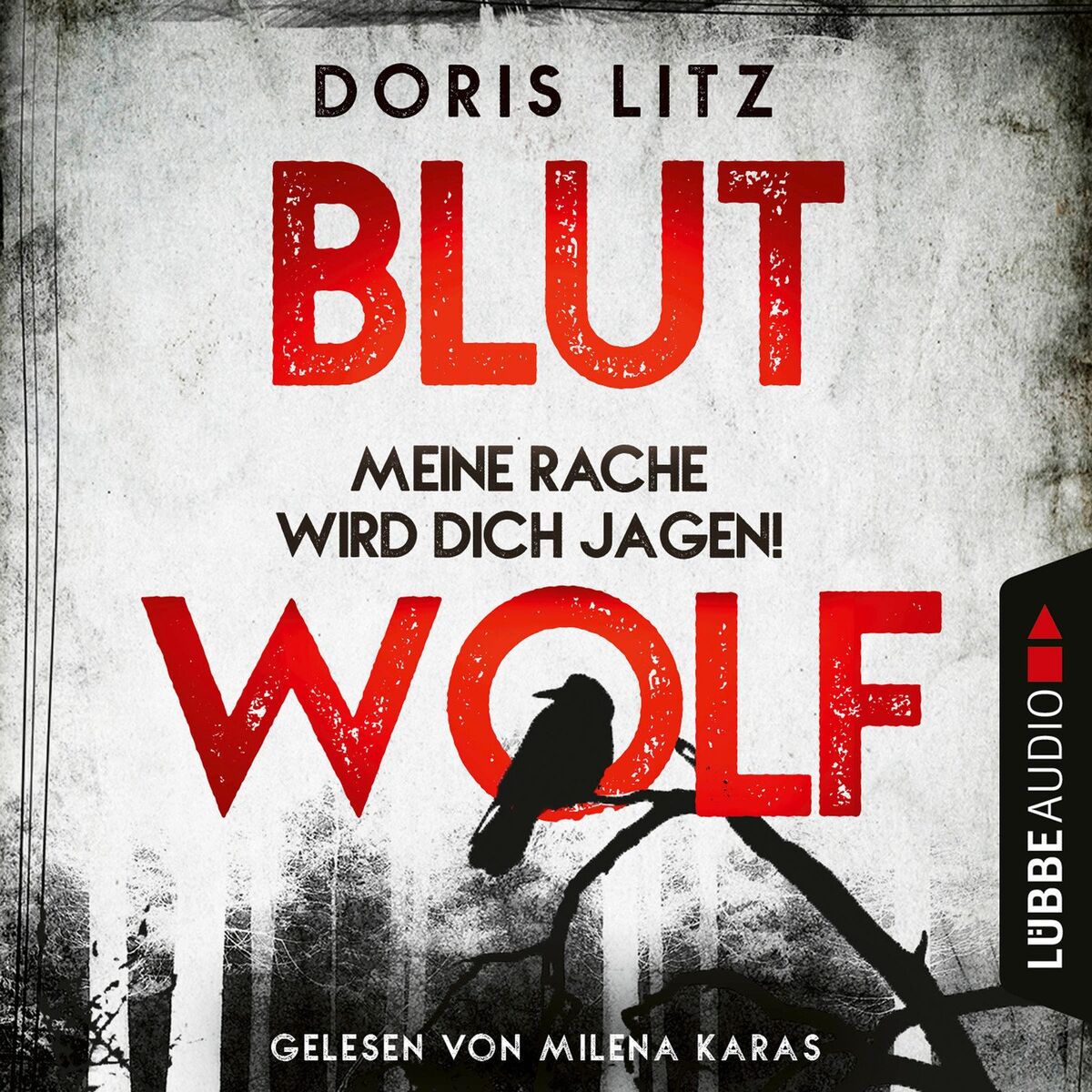 Album cover of Blutwolf - Meine Rache wird dich jagen! - Lina Saint-George-Reihe, Teil 2 (Ungekürzt)